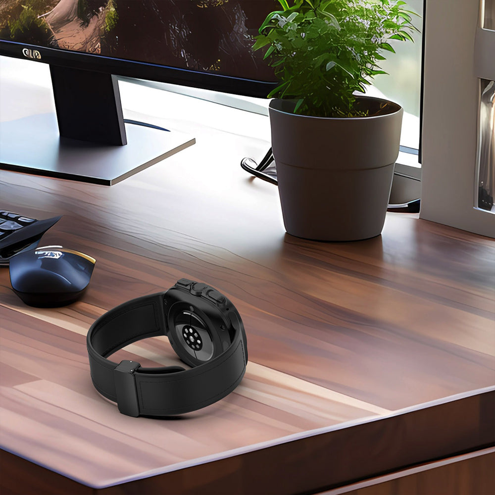 Techsuit W056 Armband für Samsung Galaxy Watch Ultra, Grün