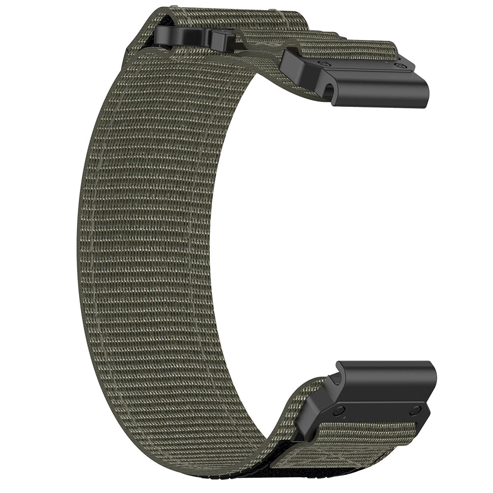 Techsuit W057 Armband für Garmin Watch Fenix / Forerunner Serie, 22mm, Grau