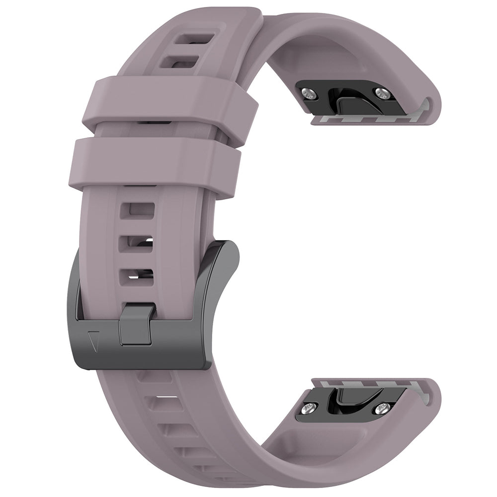 Techsuit W060 Armband für Garmin Instinct / Approach / Fenix Watch Series, 20mm, Lila