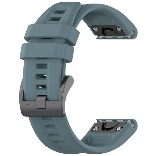 Techsuit W060 Strap for Garmin Watch Fenix Series, 26mm, Green