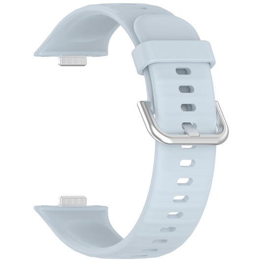 Techsuit W061 Armband für Huawei Watch Fit 4 Pro / Fit 4 / Fit 3, Blau