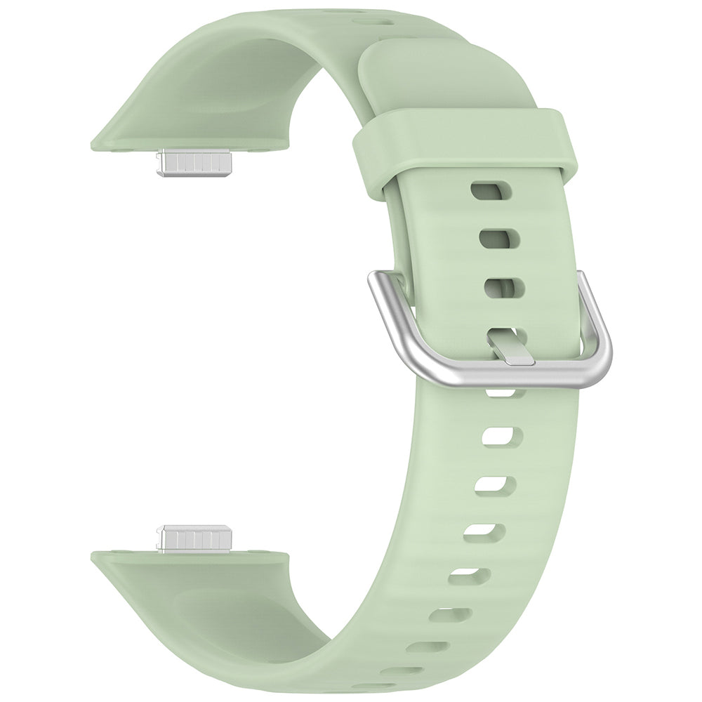 Techsuit W061 Strap for Huawei Watch Fit 4 Pro / Fit 4 / Fit 3, Light Green