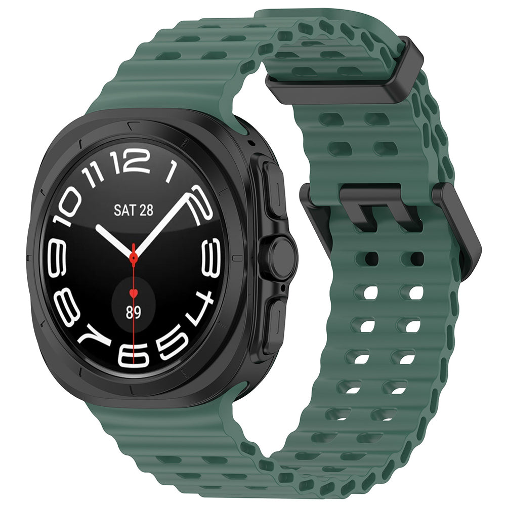Techsuit W062 Armband für Samsung Galaxy Watch Ultra, Grün