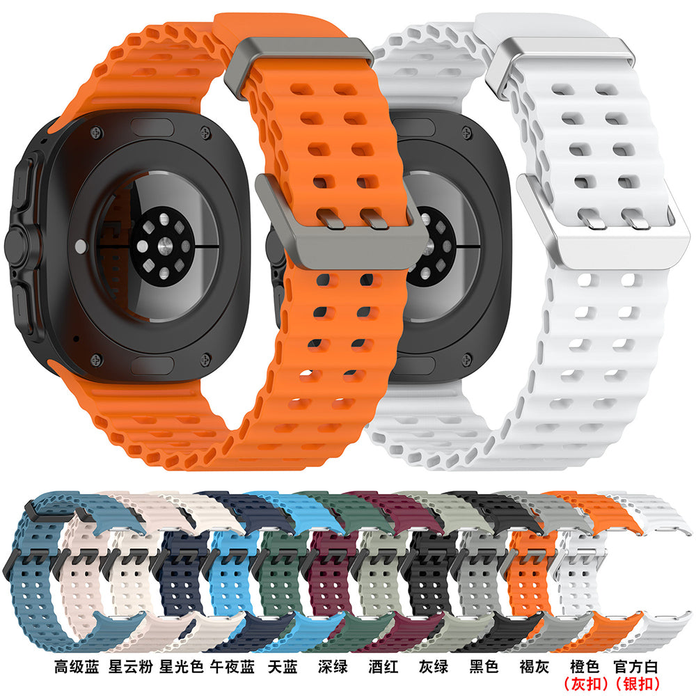 Techsuit W062 Armband für Samsung Galaxy Watch Ultra, Grün