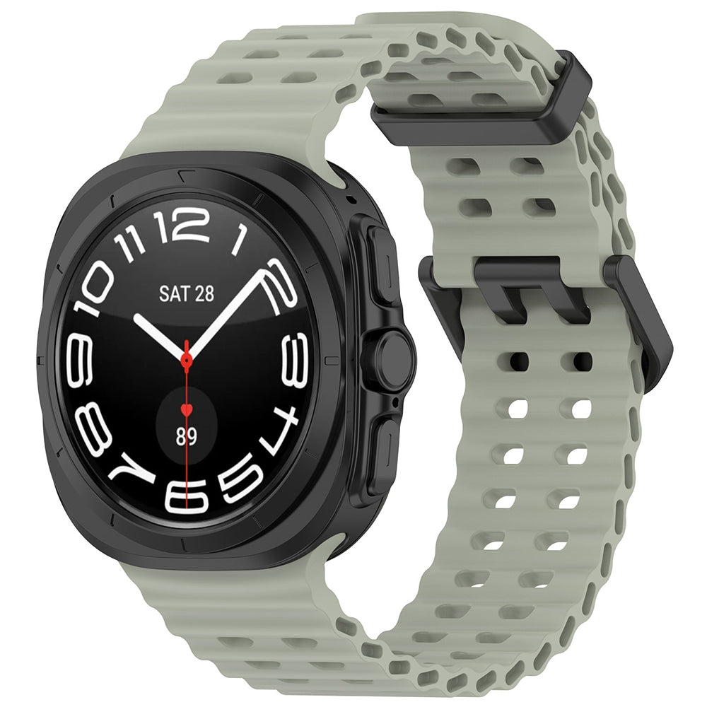 Techsuit W062 Armband für Samsung Galaxy Watch Ultra, Hellgrün