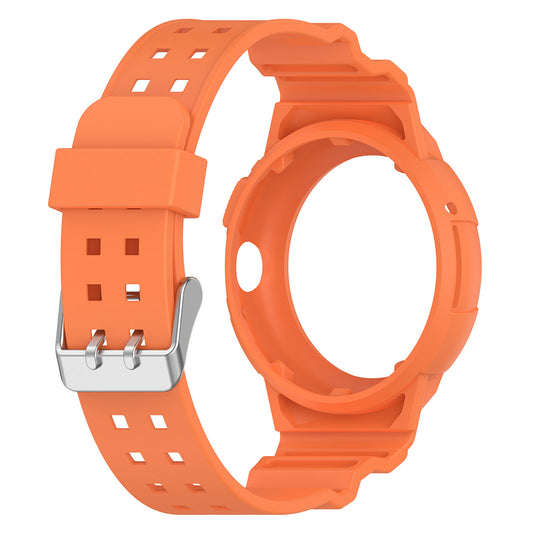 Techsuit W065 Armband für Google Pixel Watch 3 41mm / Watch 2 / Watch, Orange