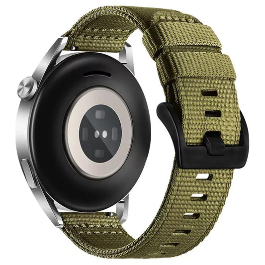 Techsuit W070 Armband für Samsung Galaxy Watch / Huawei Watch Series, 20mm, Grün