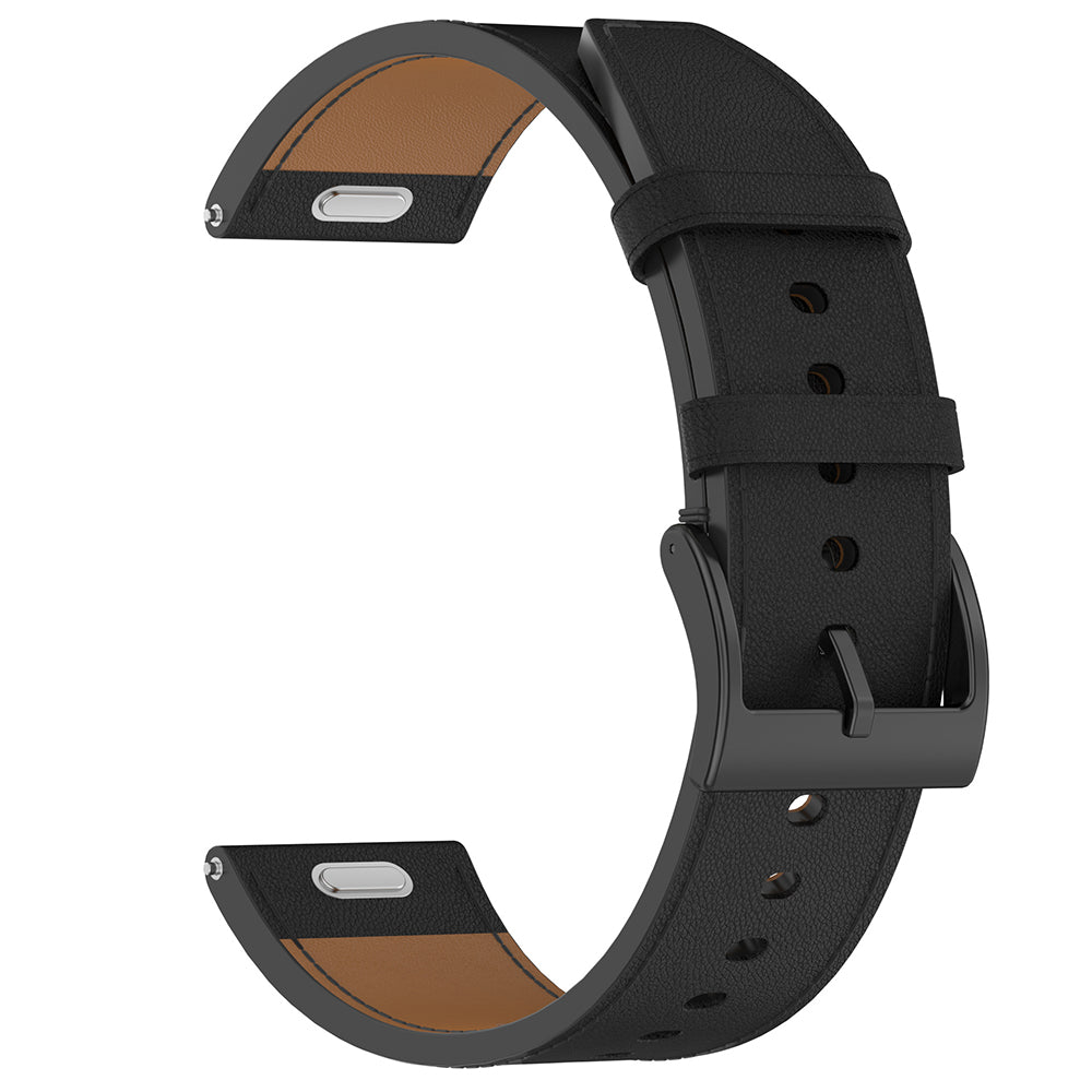 Techsuit W073 Armband für Samsung Galaxy Watch / Huawei Watch Series, 22mm, Schwarz