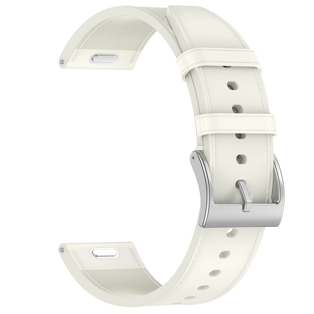 Techsuit W073 Armband für Samsung Galaxy Watch Series, 20mm, Weiß