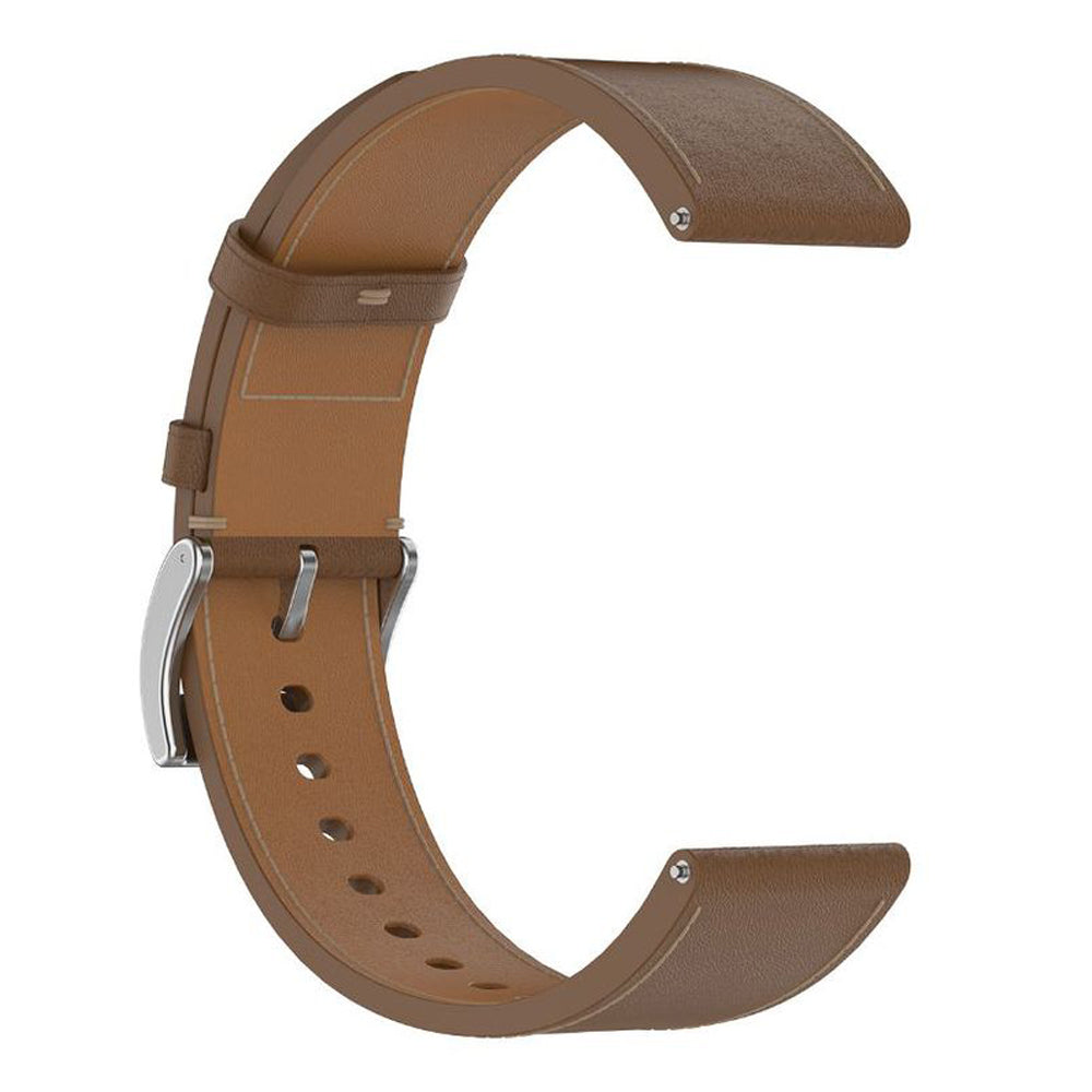 Techsuit W073 Armband für Samsung Galaxy Watch Series, 20mm, Braun