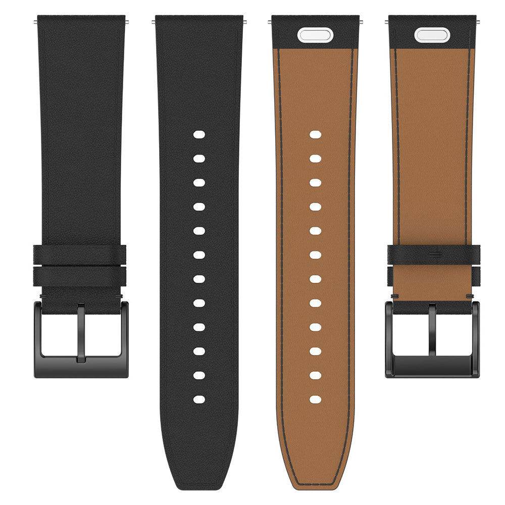 Techsuit W073 Armband für Samsung Galaxy Watch Series, 20mm, Braun