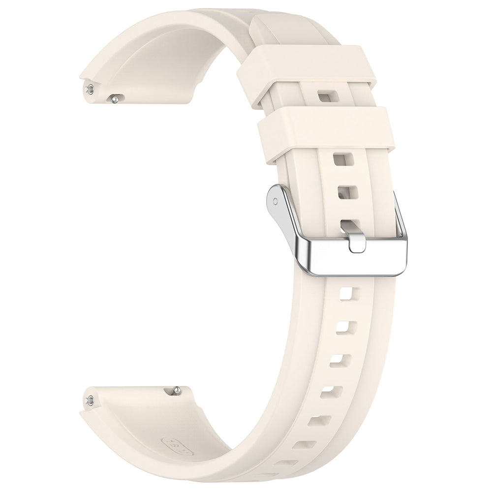 Techsuit W075 Armband für Huawei Watch / Garmin Watch Series, 18mm, Beige