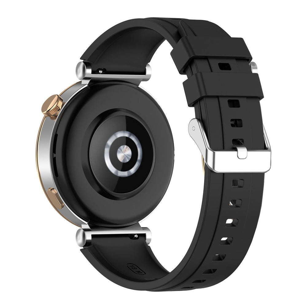 Techsuit W075 Armband für Huawei Watch / Garmin Watch Series, 18mm, Rosa