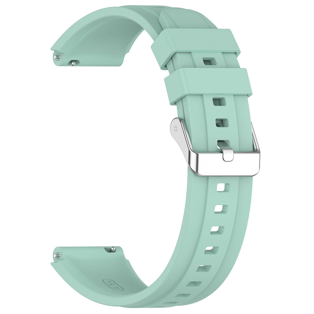 Techsuit W075 Strap for Huawei Watch / Garmin Watch Series, 18mm, Green