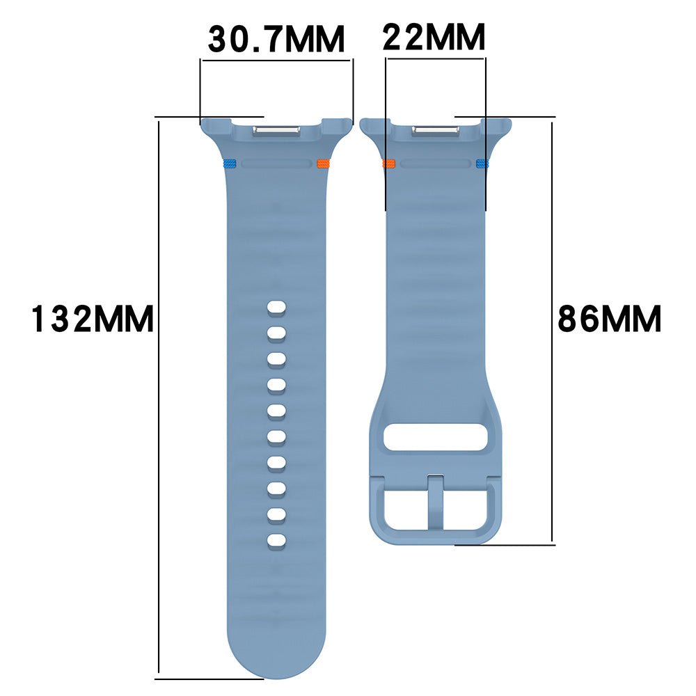 Techsuit W079 Strap for Samsung Galaxy Watch9 / Watch8 / Watch8 Classic Series, Blue