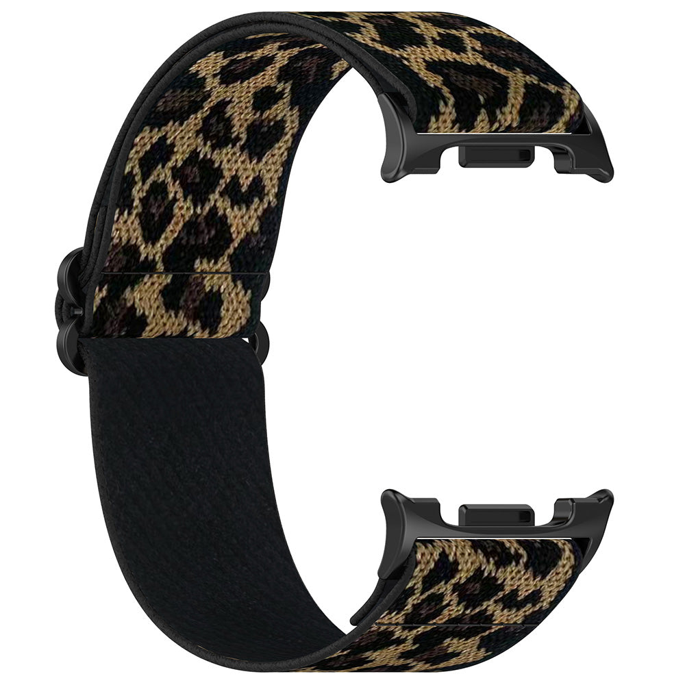 Techsuit W080 Armband für Samsung Galaxy Watch8 / Watch8 Classic Serie, Braun