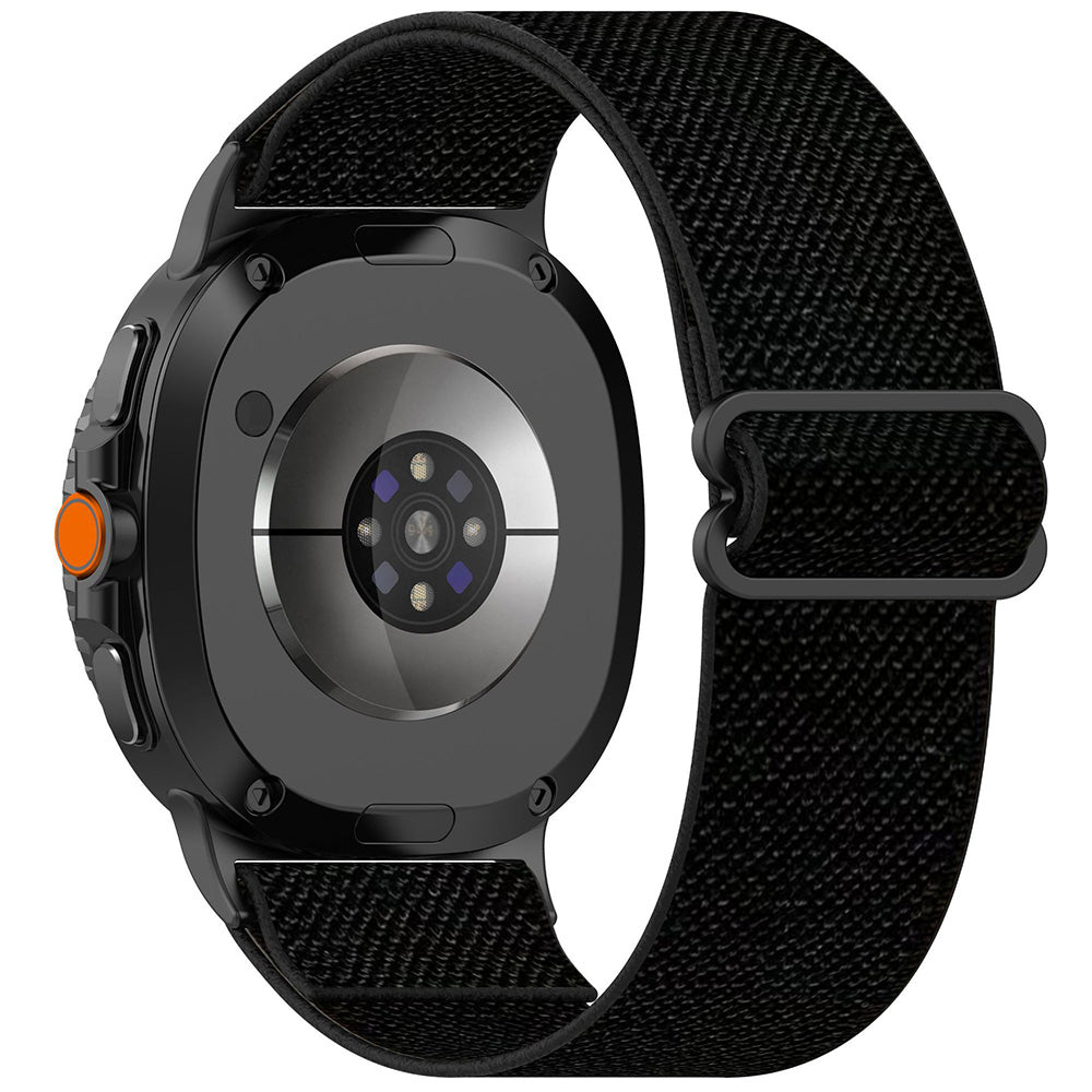 Techsuit W080 Armband für Samsung Galaxy Watch8 / Watch8 Classic Series, Schwarz