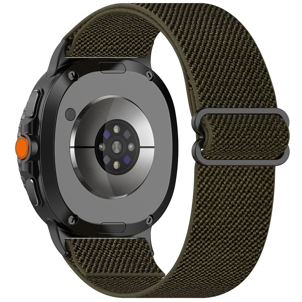 Techsuit W080 Armband für Samsung Galaxy Watch 8 Classic / Watch8 44mm / Watch 8 40mm, Dunkelgrün