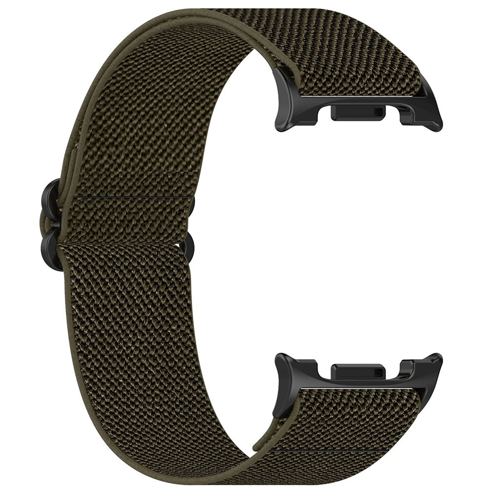 Techsuit W080 Armband für Samsung Galaxy Watch 8 Classic / Watch8 44mm / Watch 8 40mm, Dunkelgrün