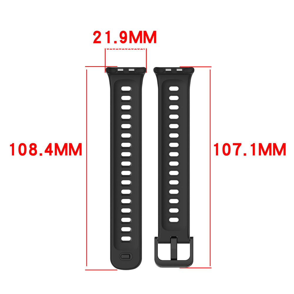 Techsuit W081 Armband für Honor Band 11 / 11 Pro, Violett