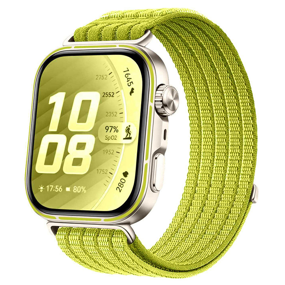 Techsuit Armband W085 für Huawei Watch Fit 5, Khaki Grün