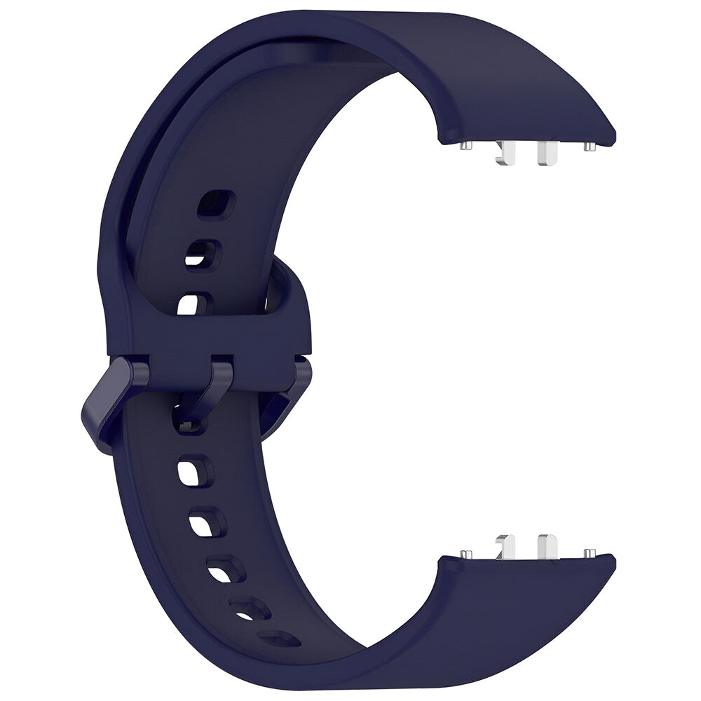 Techsuit Armband W086 für Samsung Galaxy Fit3 R39M, Marineblau