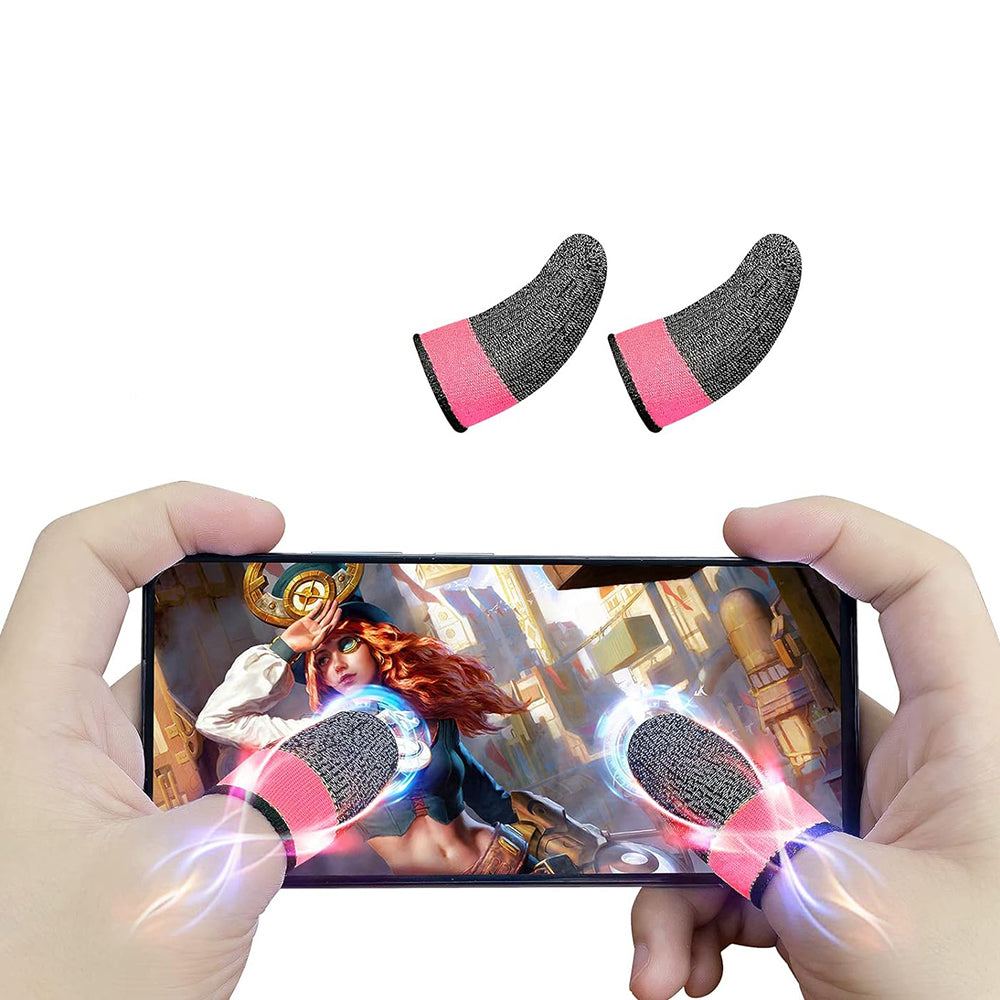 Gaming-Fingerlinge Techsuit FS4-04, Rosa