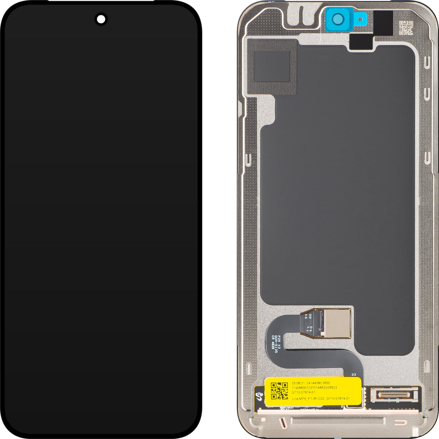 Display mit Touchscreen Google Pixel 10 Pro XL, Service Pack G949-01360-00