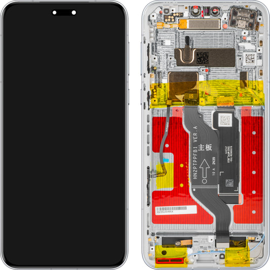 Display mit Touchscreen Honor Magic7 Pro, mit Rahmen, Grau (Lunar Shadow Grey), Service Pack 0235AMRW