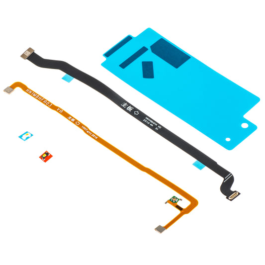 Display mit Touchscreen Honor Magic V5, mit Rahmen, Sub Inner, Weiß (Ivory White), Service Pack 0235AQBV