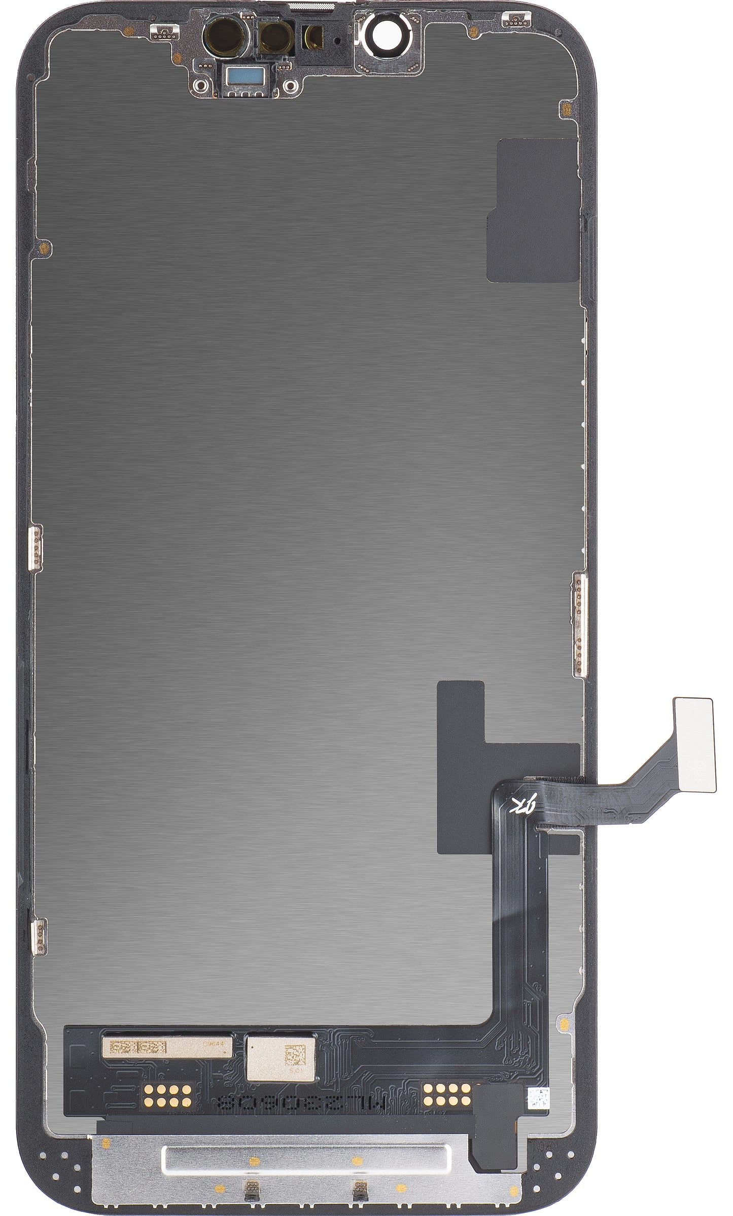 JK Touchscreen Display für Apple iPhone 14, mit Rahmen, In-Cell LCD Version, Schwarz