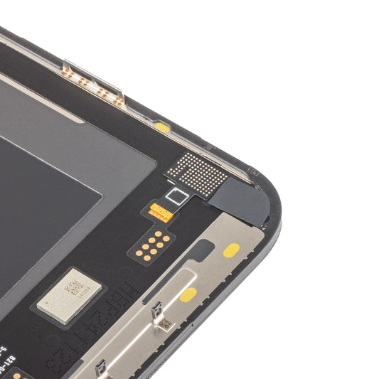 JK Touchscreen Display für Apple iPhone 14 Pro Max, mit Rahmen, In-Cell IC Movable LCD Version, Schwarz