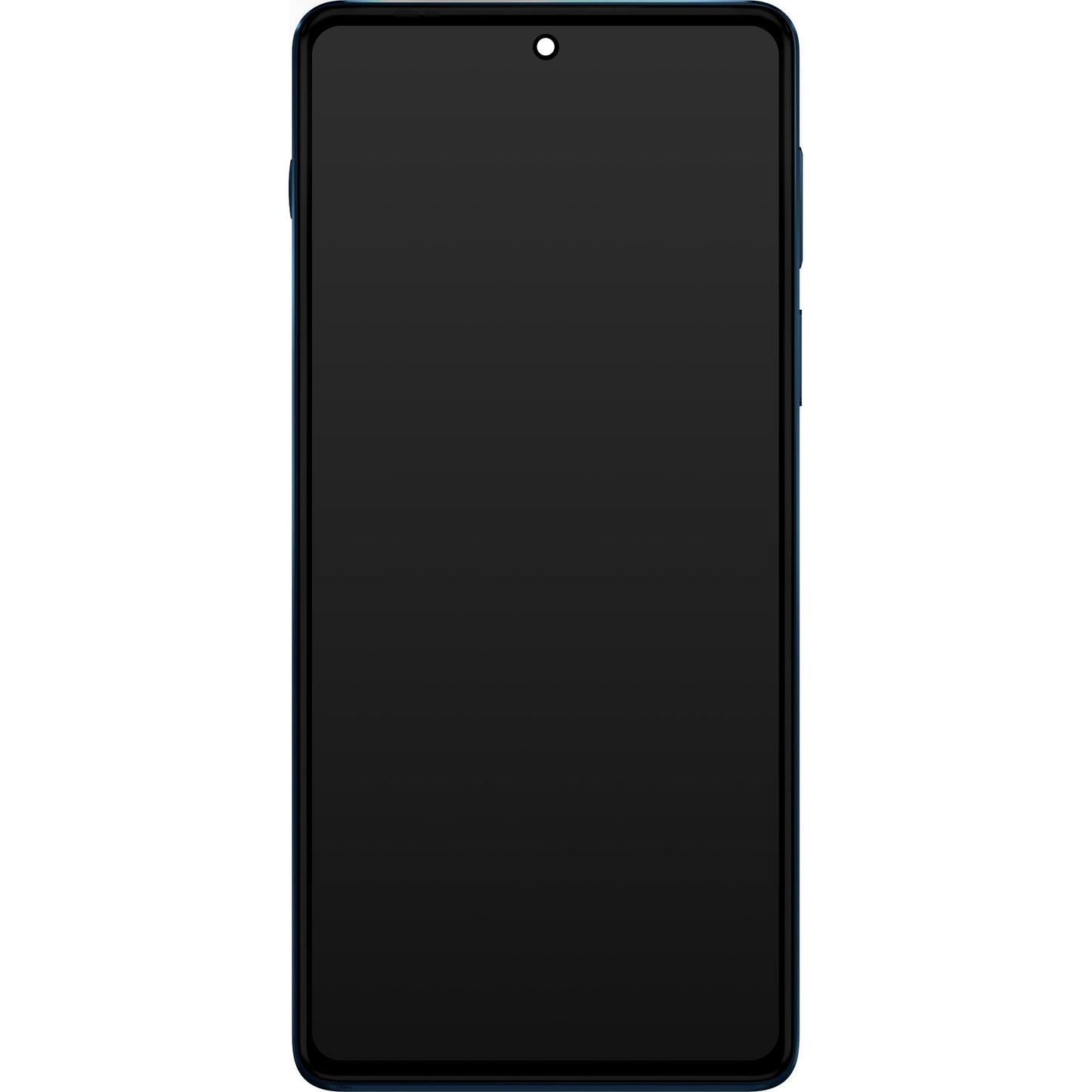 Motorola Edge 20 Pro Touchscreen Display Motorola Edge 20 Pro, mit Rahmen, Mitternachtsblau, Service Pack 5D68C19375