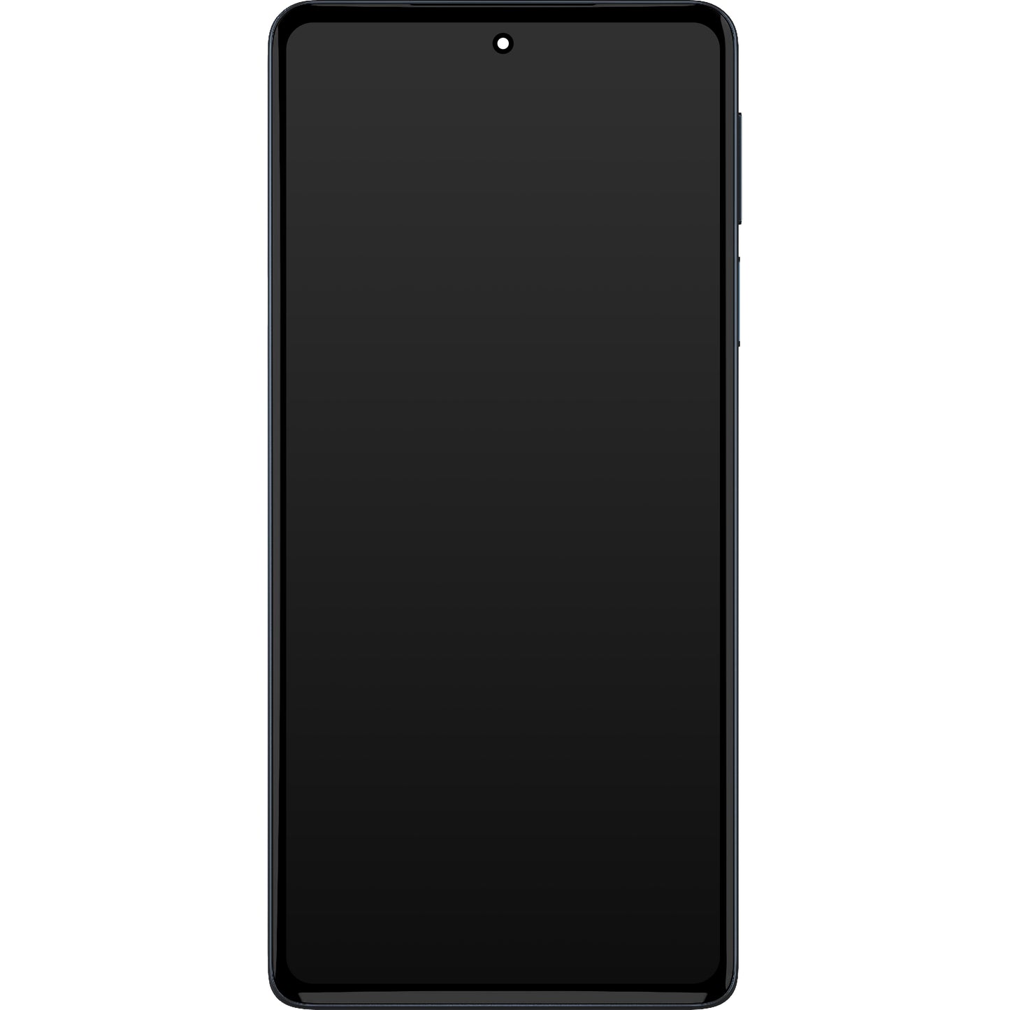 Touchscreen-Display Motorola Edge 30 Pro, mit Rahmen, Schwarz, Service Pack 5D68C20263