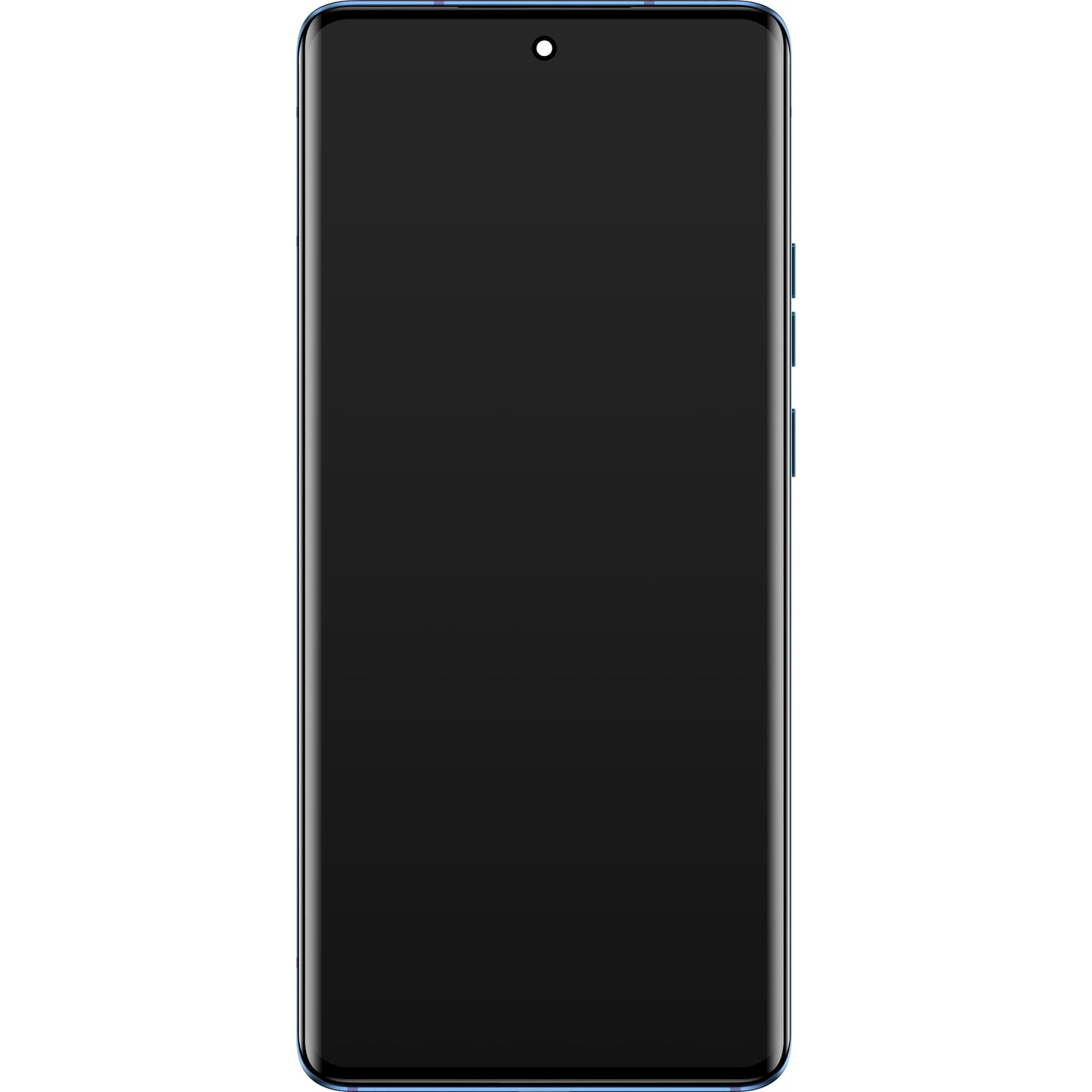 Touchscreen-Display Motorola Edge 40, mit Rahmen, Lunar Blue, Service Pack 5D68C22671