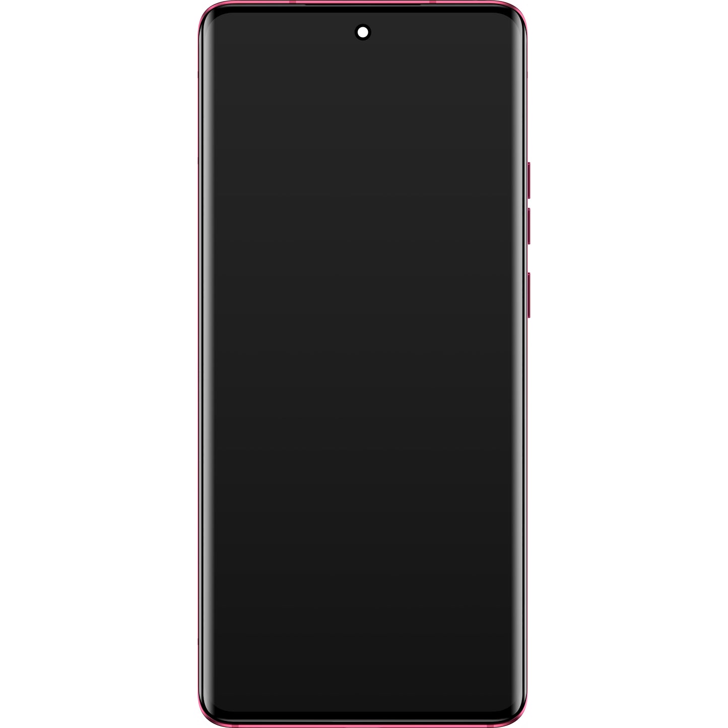 Touchscreen-Display Motorola Edge 40, mit Rahmen, Rot (Viva Magenta), Service Pack 5D68C22712