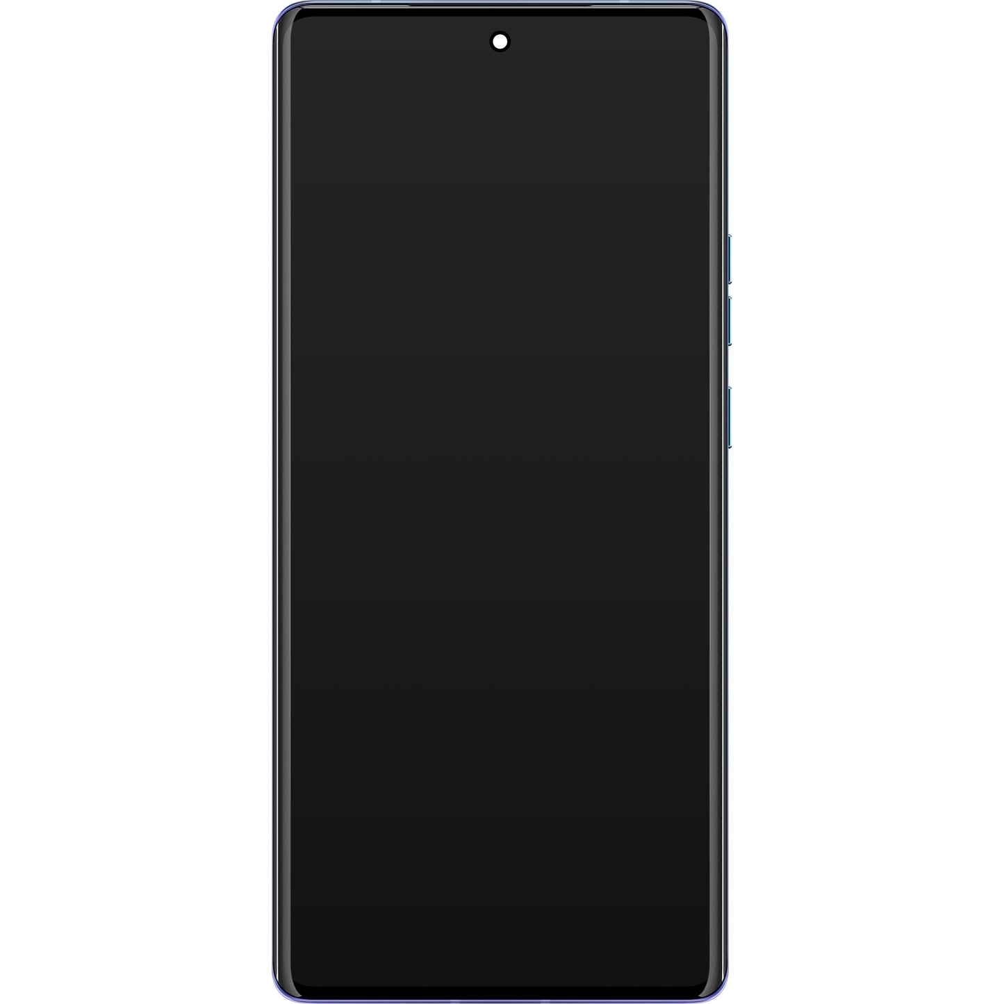 Touchscreen-Display Motorola Edge 40 Pro, mit Rahmen, Lunar Blue, Service Pack 5D68C22011