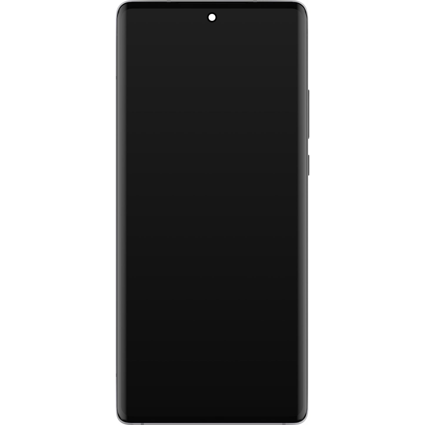 Motorola Edge 30 Ultra Touchscreen-Display mit Rahmen, Starlight White, Service Pack 5D68C21453