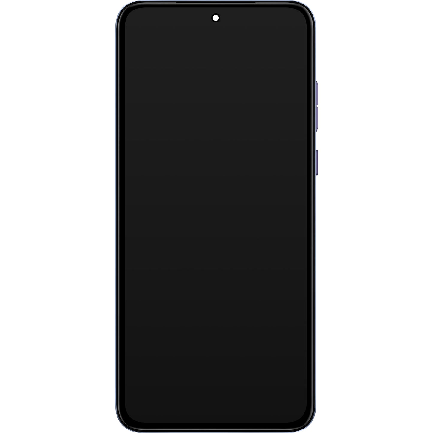 Touchscreen Display Motorola Edge 30 Neo, mit Rahmen, Lila (Very Peri), Service Pack 5D68C21405