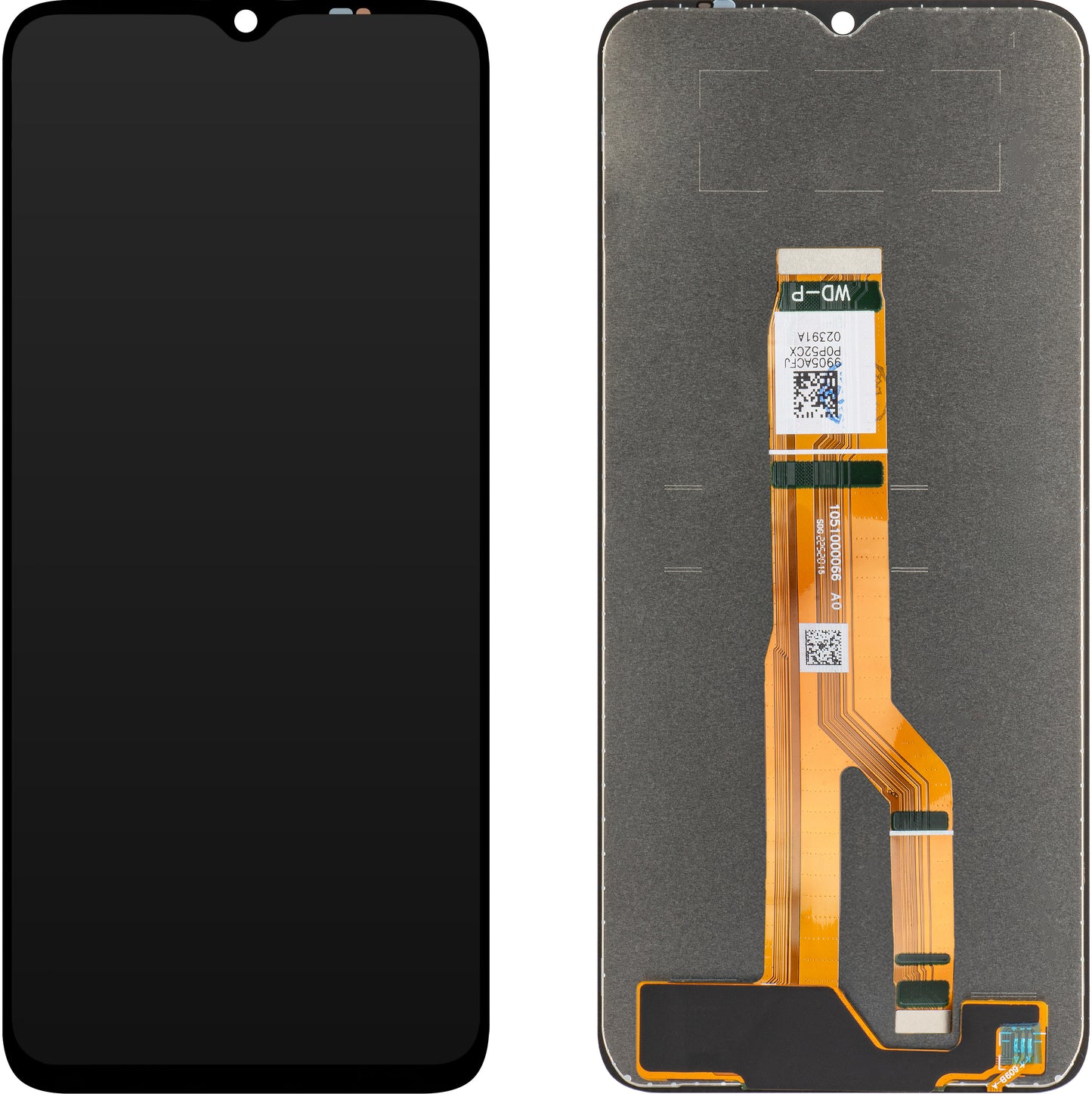 Touchscreen MP-Display kompatibel mit Honor X5 Plus / X6a