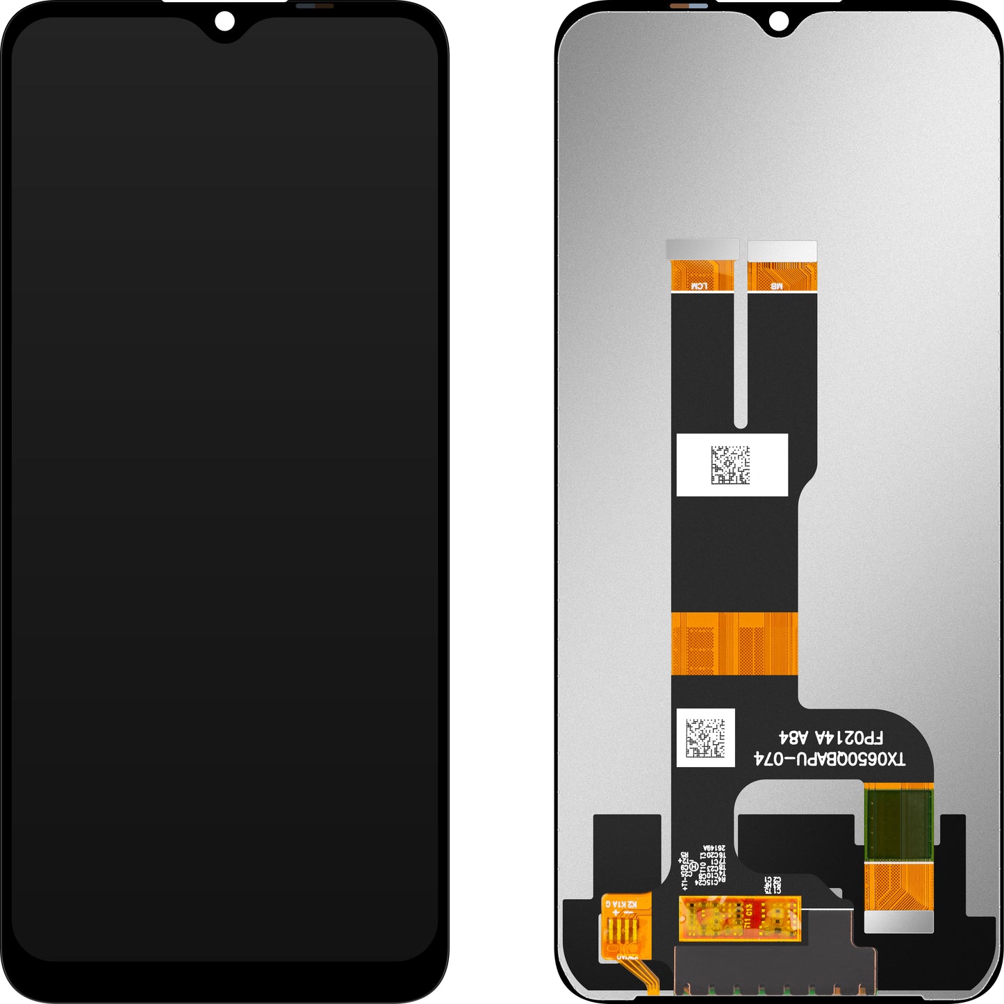 Display mit Touchscreen MP kompatibel mit Realme C31