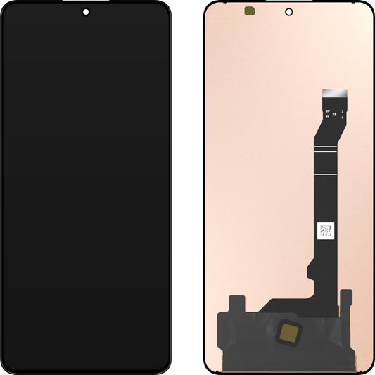 Display mit Touchscreen MP kompatibel mit Xiaomi Redmi Turbo 4 / Poco X7 Pro, OLED-Version