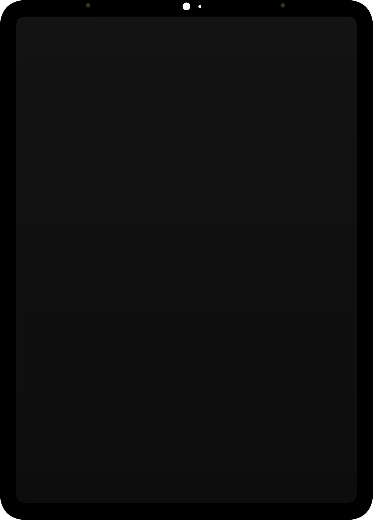 MP Touchscreen Display compatible with Apple iPad Pro 11 (2022)