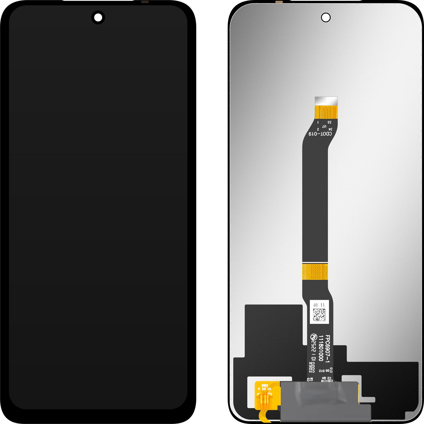 MP Touchscreen Display compatible with Xiaomi Poco M7 4G / Redmi 15 4G / 15 5G, Global Version