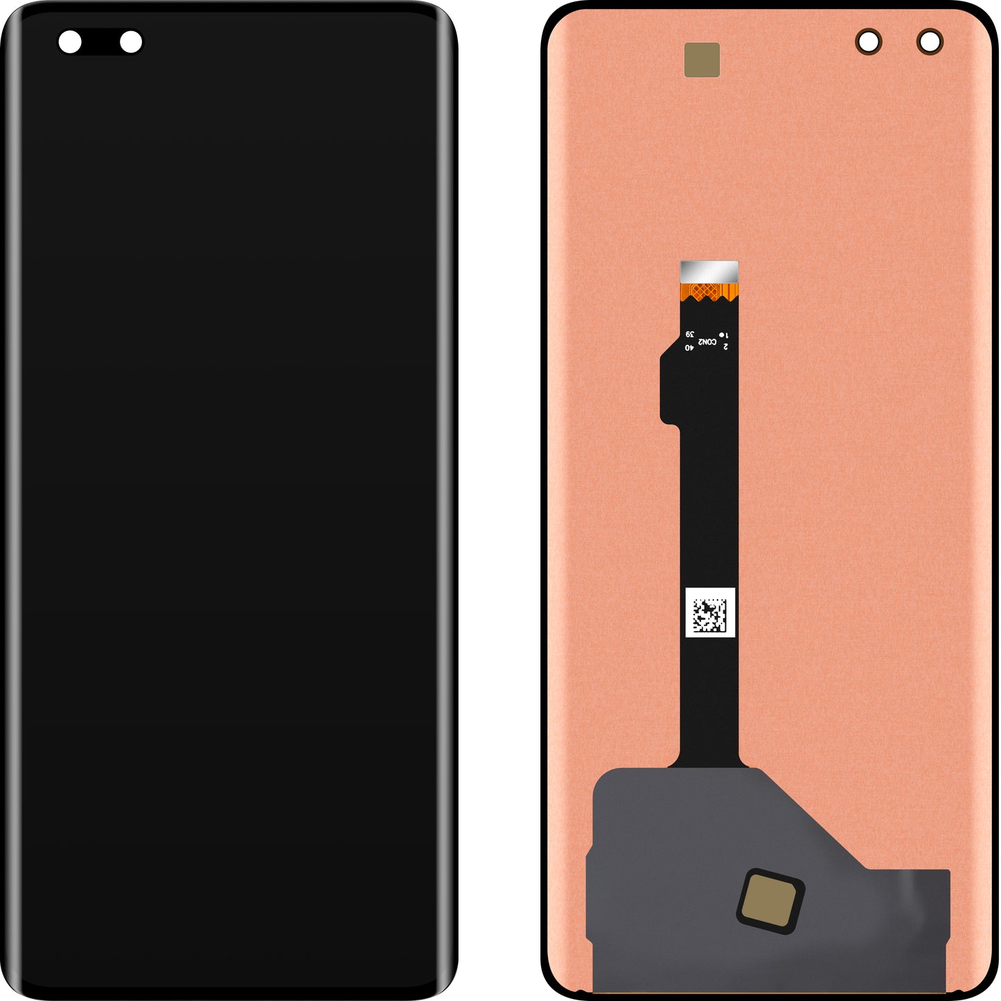 Display mit Touchscreen MP kompatibel mit Huawei nova 11 Pro, OLED-Version