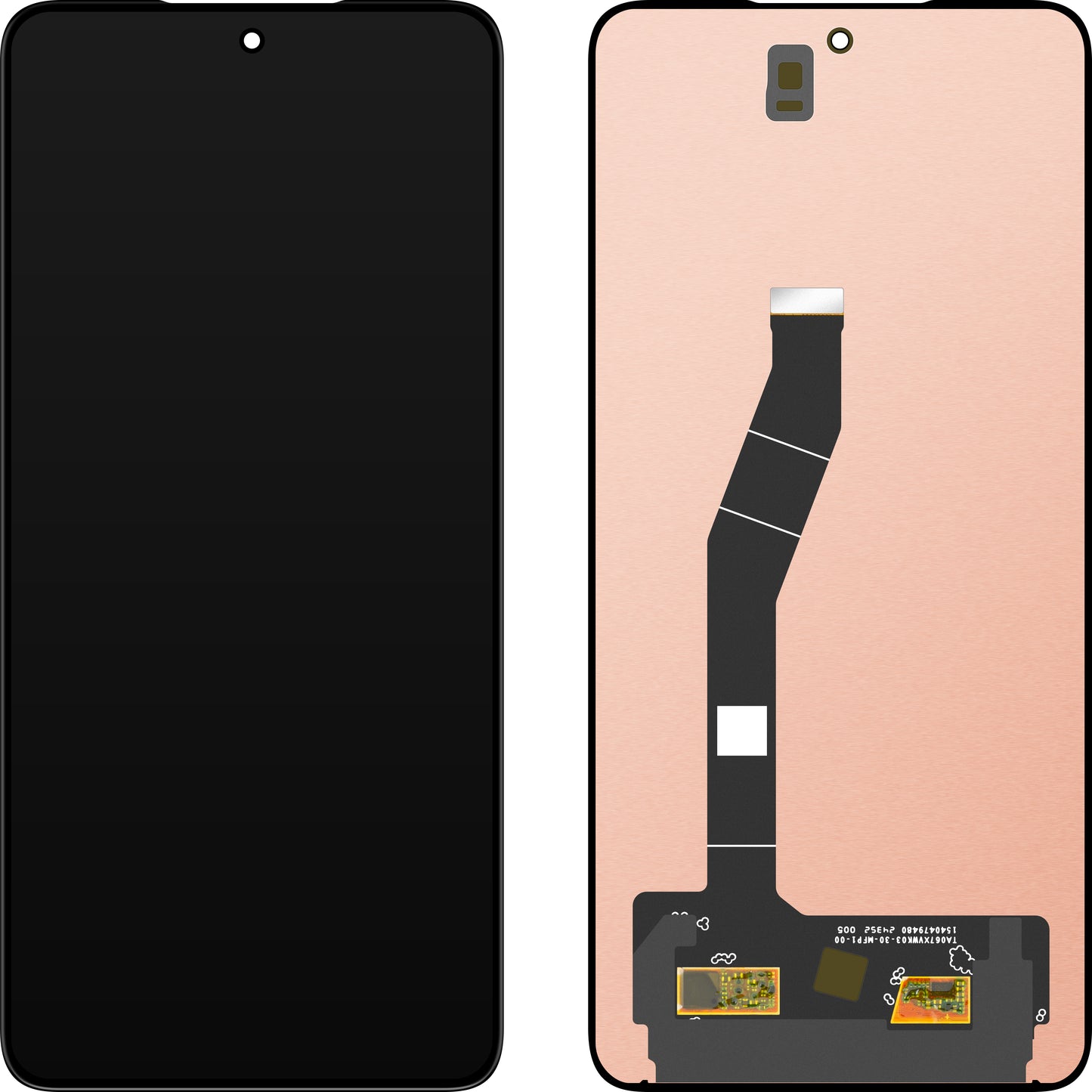 Display mit Touchscreen MP kompatibel mit Xiaomi 14T Pro, OLED-Version