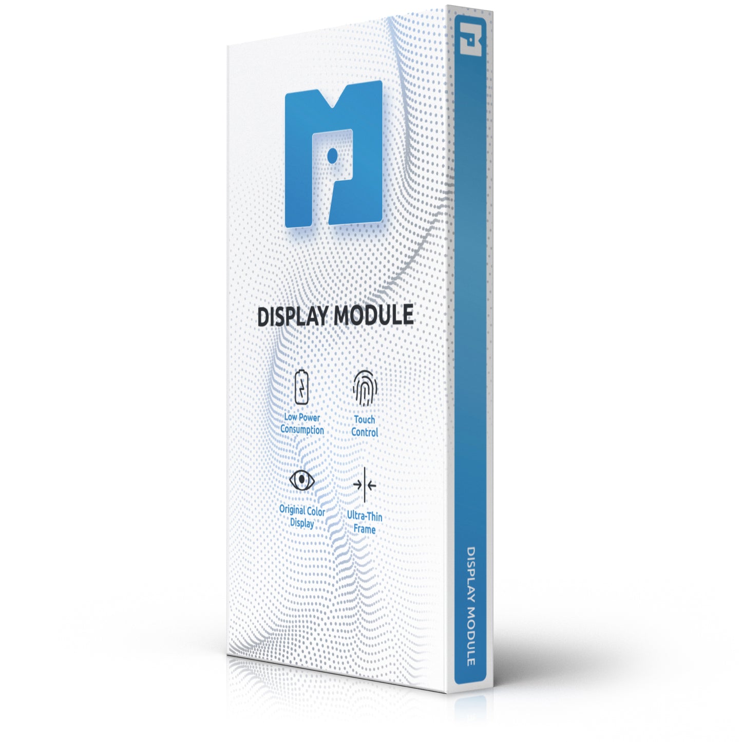 Display mit Touchscreen MP kompatibel mit Tecno Pop 9 / Pop 9 4G / Pova 6 Neo 5G / Spark 30C / Spark 30C 5G