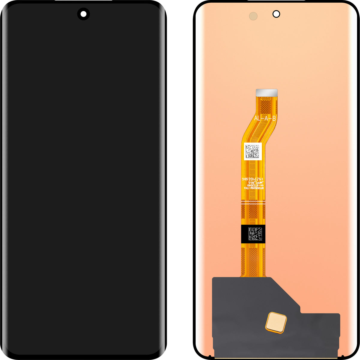 MP Touchscreen-Display kompatibel mit Honor Magic6 Lite / X50 / X9b, OLED-Version