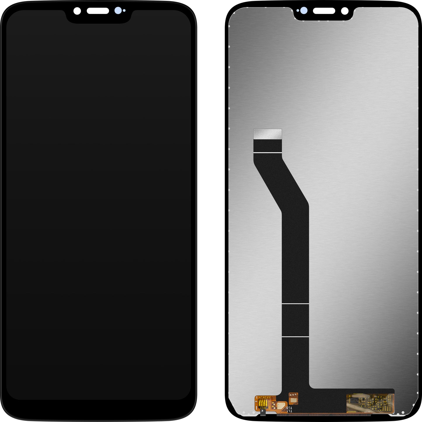 Display mit Touchscreen MP kompatibel mit Motorola Moto G7 Power