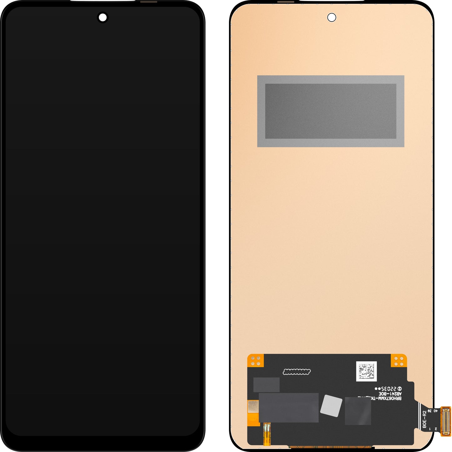 Display mit Touchscreen MP kompatibel mit OnePlus 10R / 10T